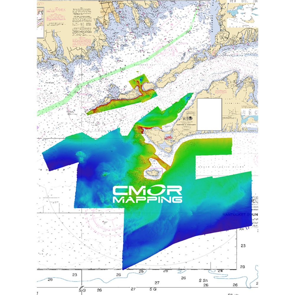 image for CMOR Mapping Long, Block Island Sound & Martha's Vineyard f/Raymarine
