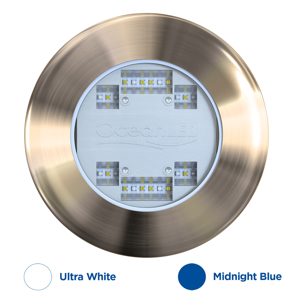 image for OceanLED Explore E3 XFM Ultra Underwater Light – Ultra White/Midnight Blue