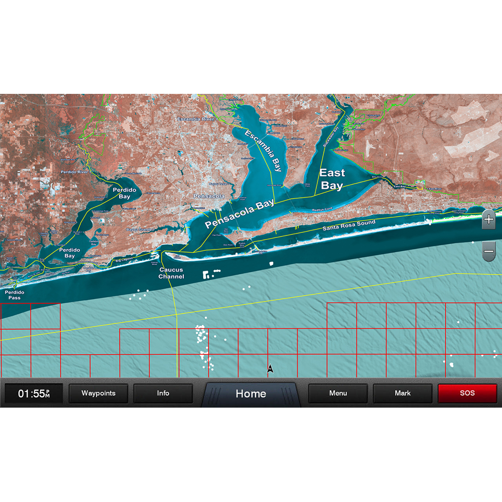 image for Garmin Standard Mapping® – Emerald Coast Professional microSD™/SD™ Card