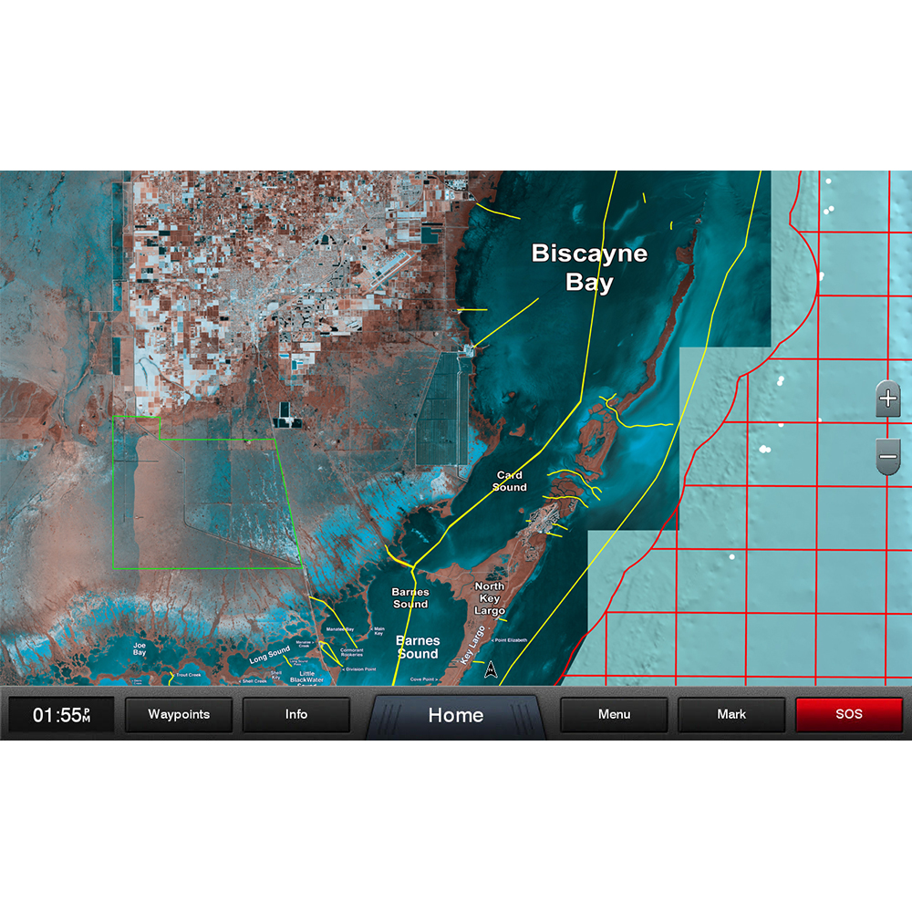 image for Garmin Standard Mapping® – Florida One Professional microSD™/SD™ Card