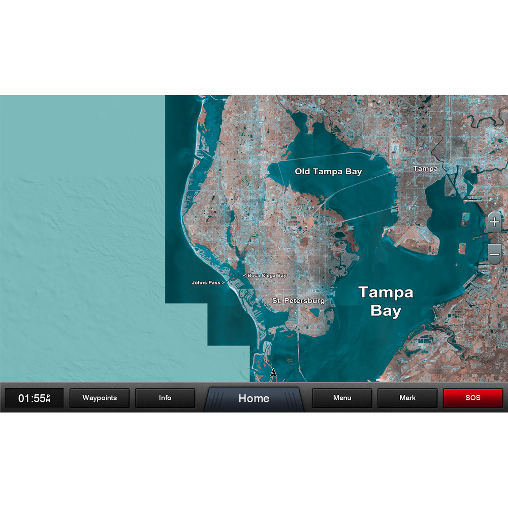 image for Garmin Standard Mapping® – Florida West Pen Classic microSD™/SD™ Card