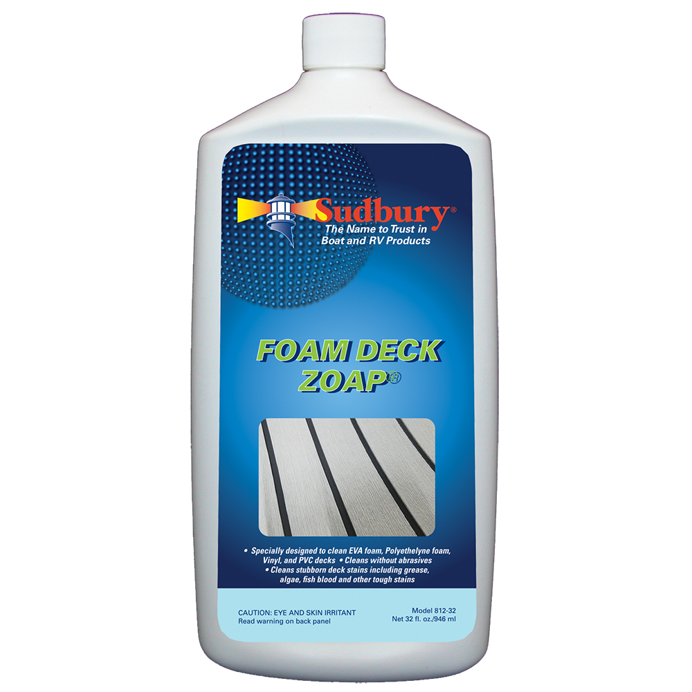 Sudbury Foam Deck Zoap Cleaner - 32oz - 812-32