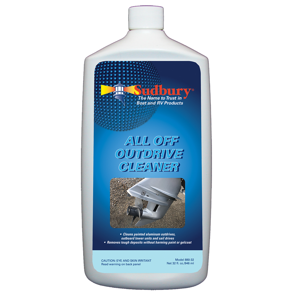 image for Sudbury All Off Outdrive Cleaner – 32oz