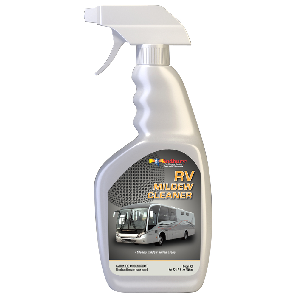 image for Sudbury RV Mildew Cleaner Spray – 32oz