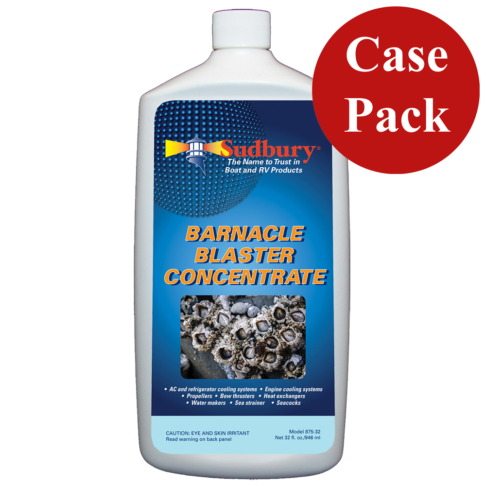 image for Sudbury Barnacle Blaster Concentrate 32oz *Case of 6*