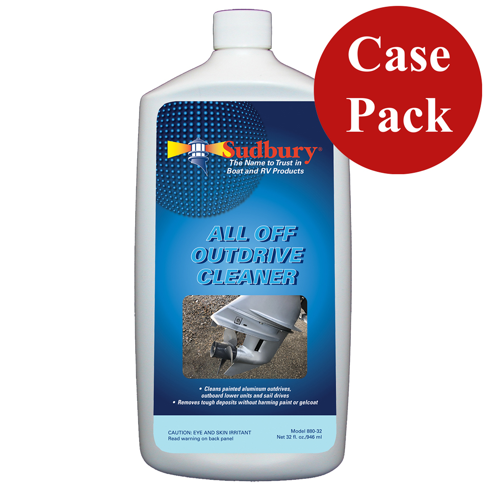 Sudbury Outdrive Cleaner - 32oz - Case of 6 - 880-32CASE