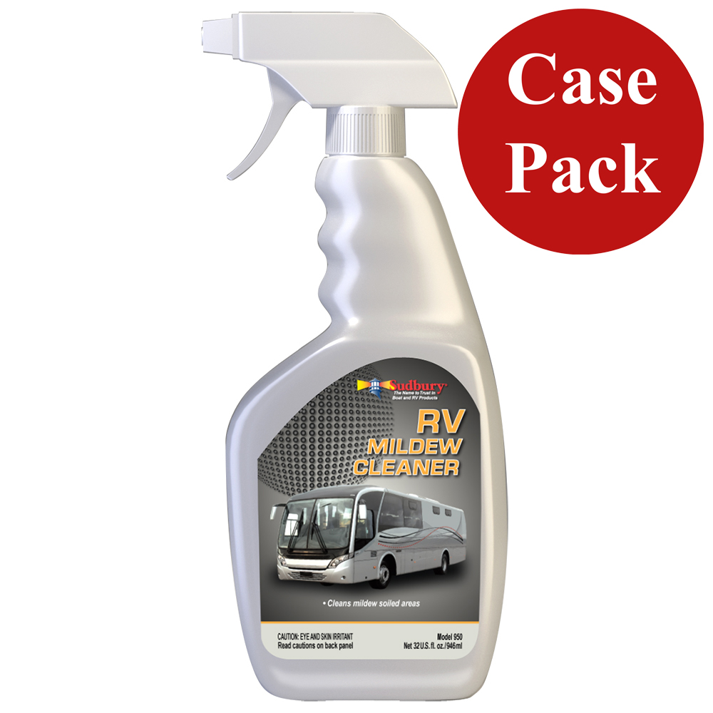 image for Sudbury RV Mildew Cleaner Spray – 32oz *Case of 6*