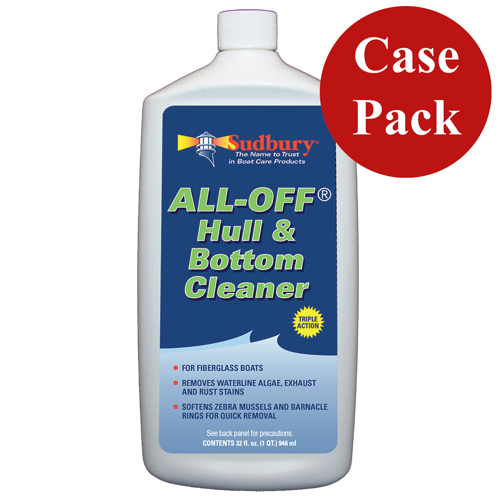 image for Sudbury All-Off Hull/Bottom Cleaner – 32oz *Case of 12*