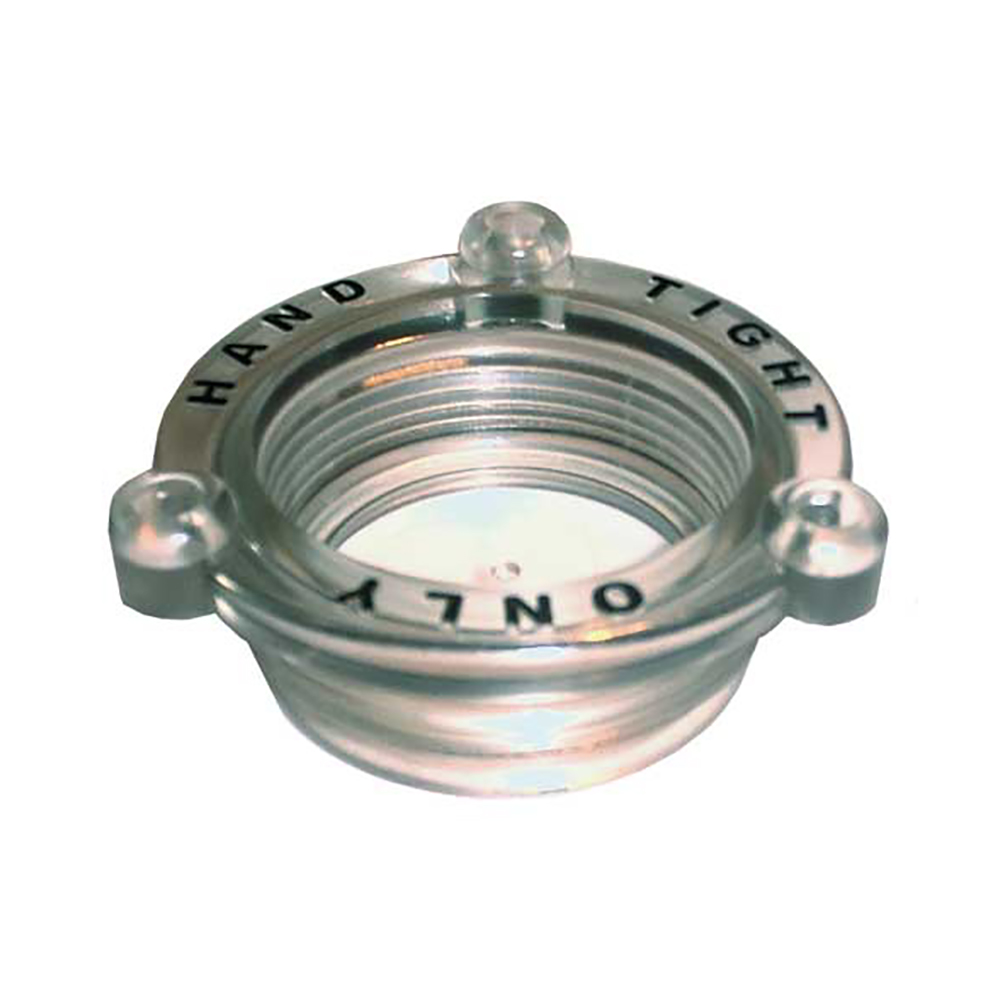 GROCO Non-Metallic Strainer Cap Fits ARG-1500 and Larger - ARG-1501-PC
