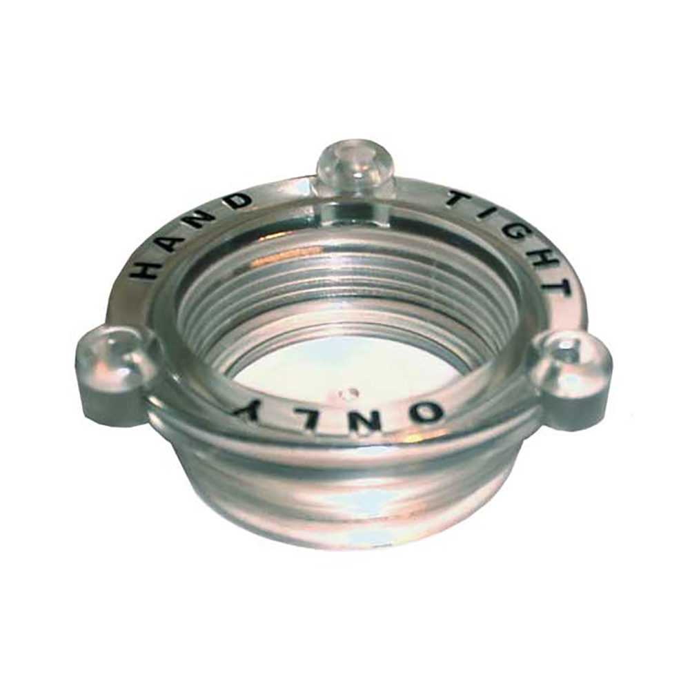 image for GROCO Non-Metallic Strainer Cap Fits ARG-1500 & Larger