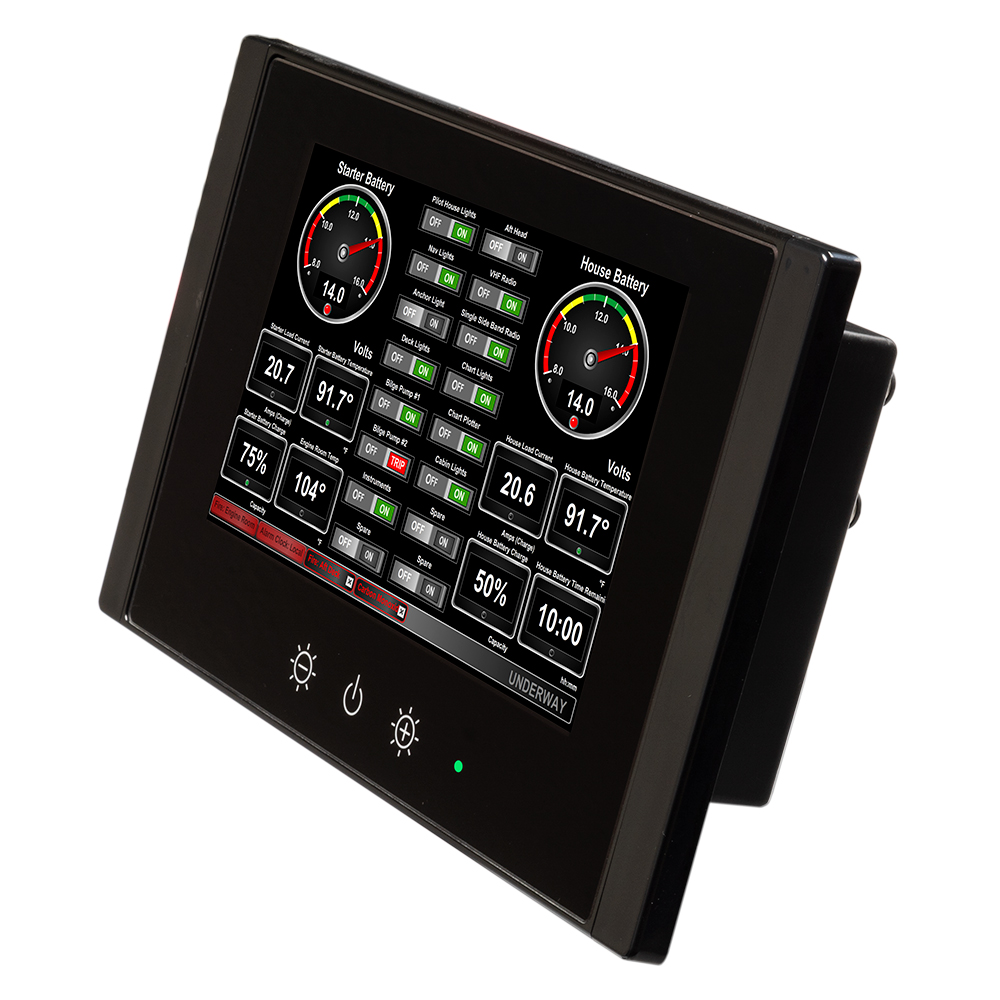 image for Maretron 8″ Vessel Monitoring & Control Touchscreen