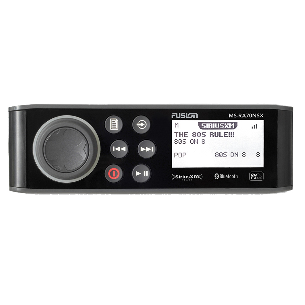 image for Fusion MS-RA70NSX Stereo w/BT/AM/FM/SiriusXM – 2 Zone