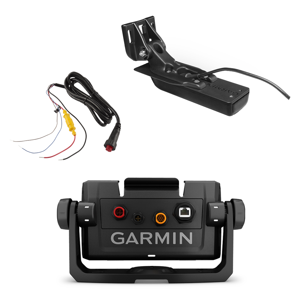 image for Garmin ECHOMAP™ Plus 7Xsv Boat Kit