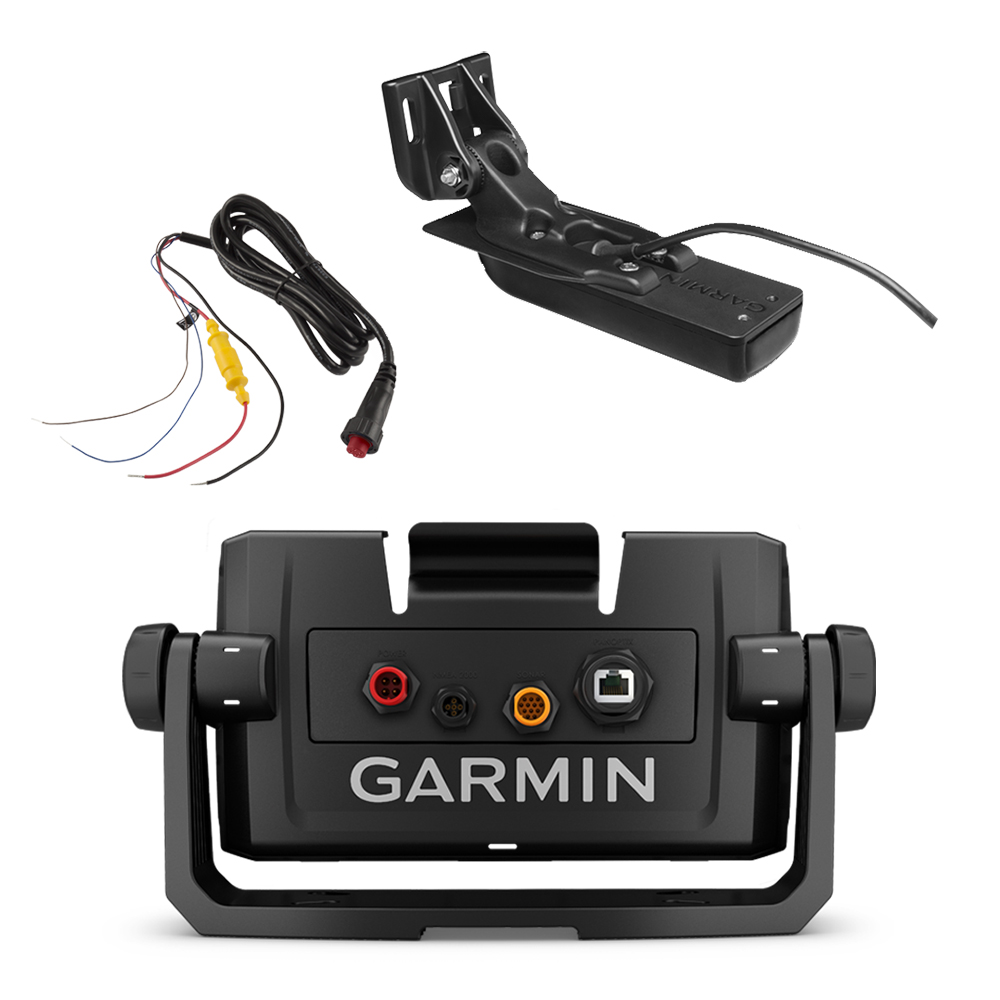 image for Garmin ECHOMAP™ Plus 9Xsv Boat Kit
