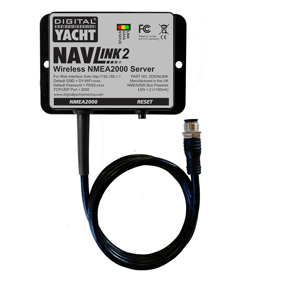 image for Digital Yacht NavLink 2 NMEA 2000 to WiFi Gateway