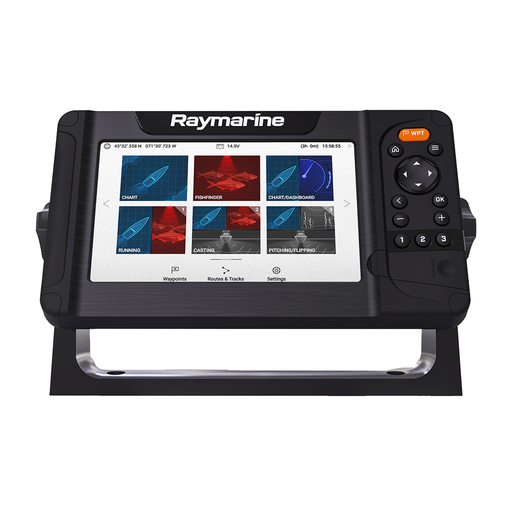 Raymarine Element 7 HV Chartplotter/Fishfinder - No Transducer - E70532