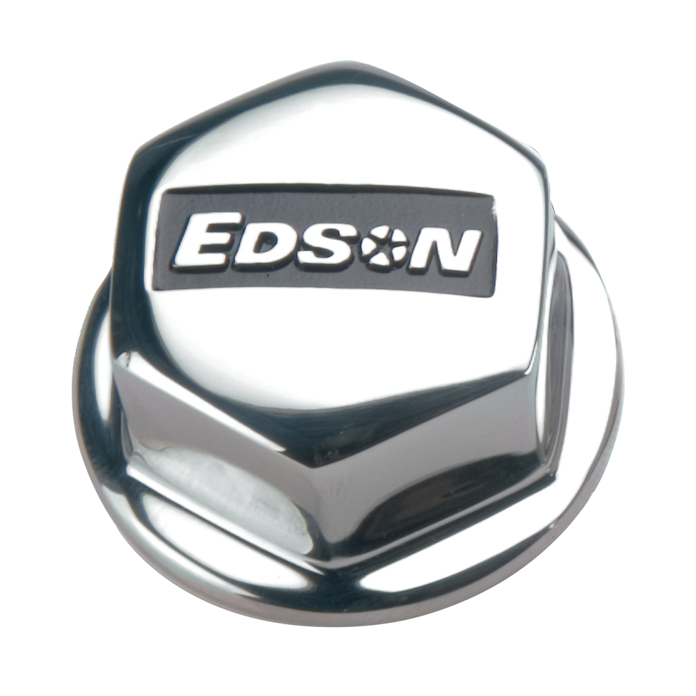 image for Edson Stainless Steel Wheel Nut – 1″-14 Shaft Threads