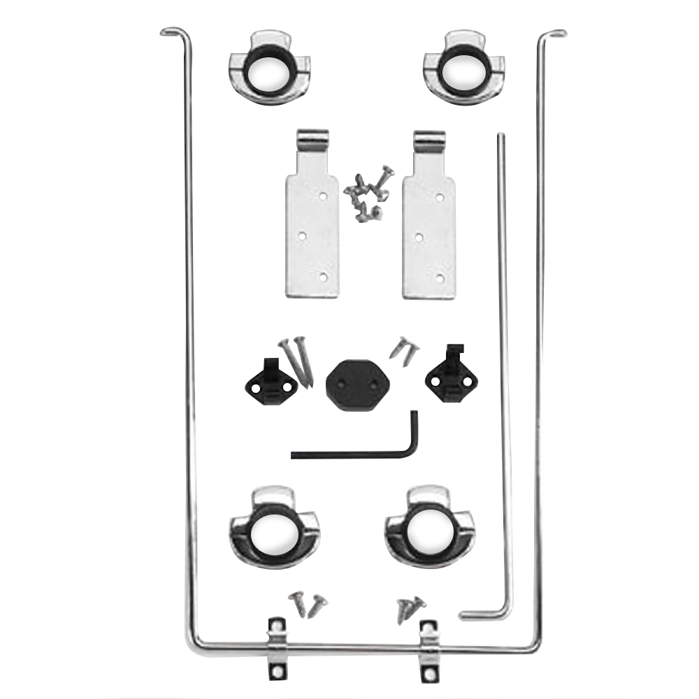 image for Edson Hardware Kit f/Luncheon Table – Clamp Style