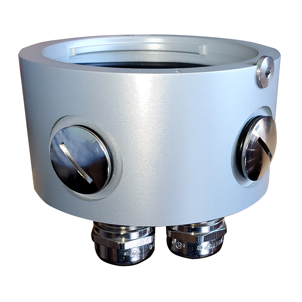 image for Lopolight Aluminum Mounting Base – Silver Housing