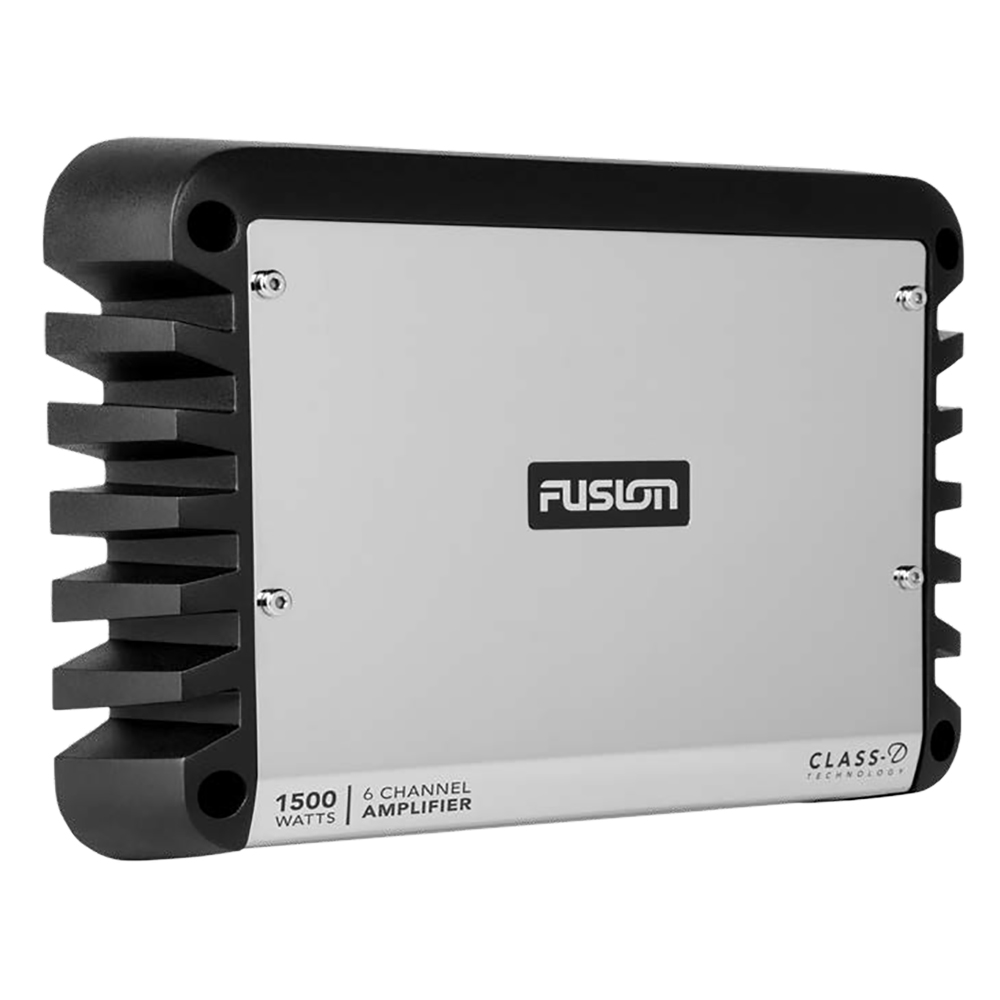 image for FUSION SG-DA61500 Signature Series 1500W – 6 Channel Amplifier