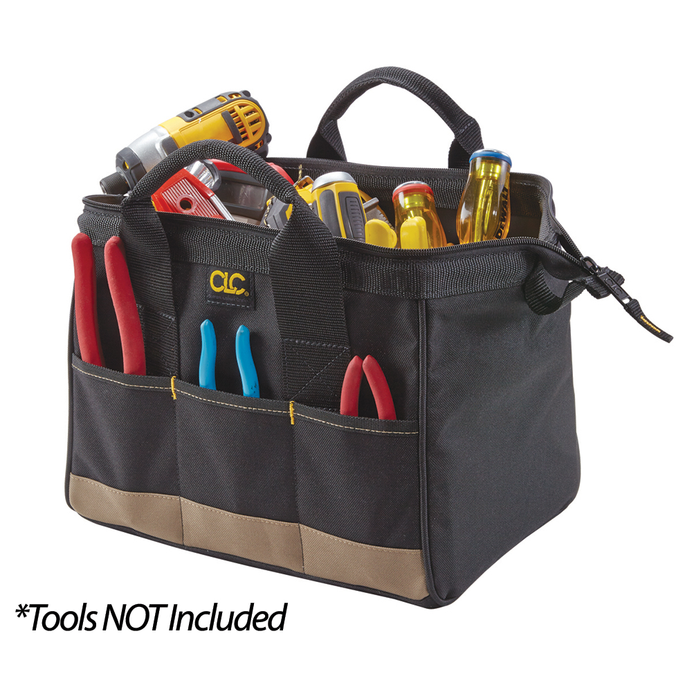 image for CLC 1161 BigMouth™ Tool Tote Bag – 12″