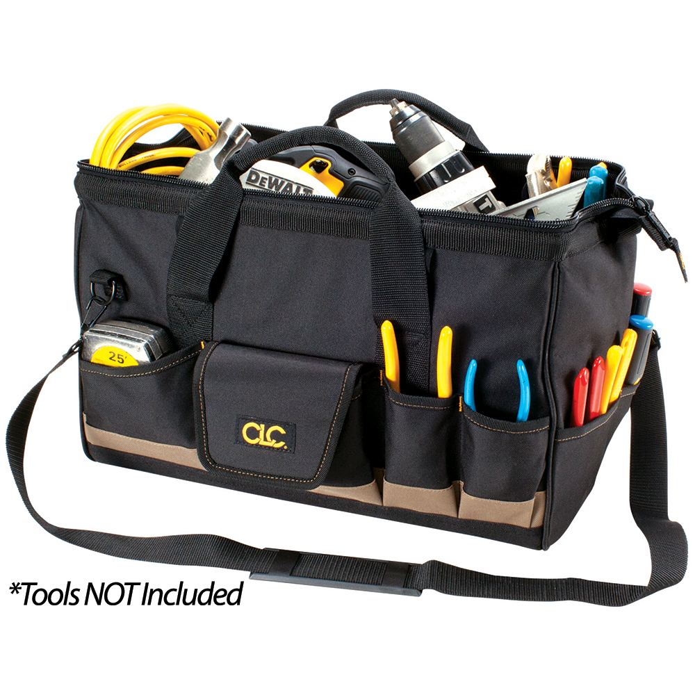 image for CLC 1163 MegaMouth™ Tool Bag – 18″