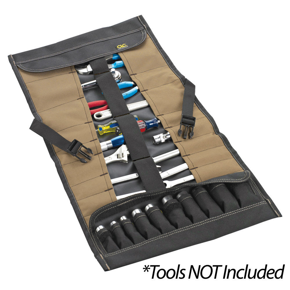 image for CLC 1173 Socket/Tool Roll Pouch