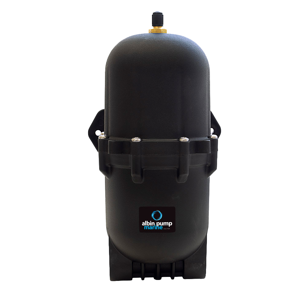 image for Albin Group Accumulator Tank – 0.85L (0.22g)