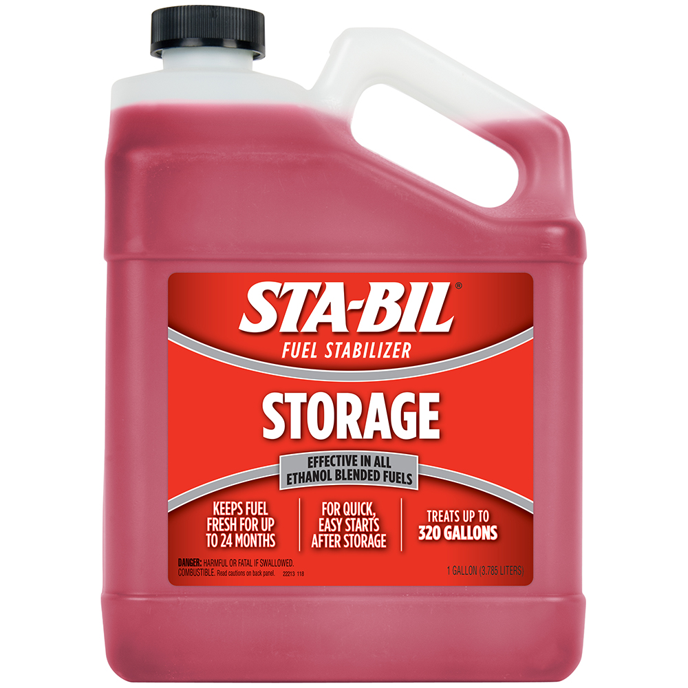 STA-BIL Fuel Stabilizer - 1 Gallon - 22213