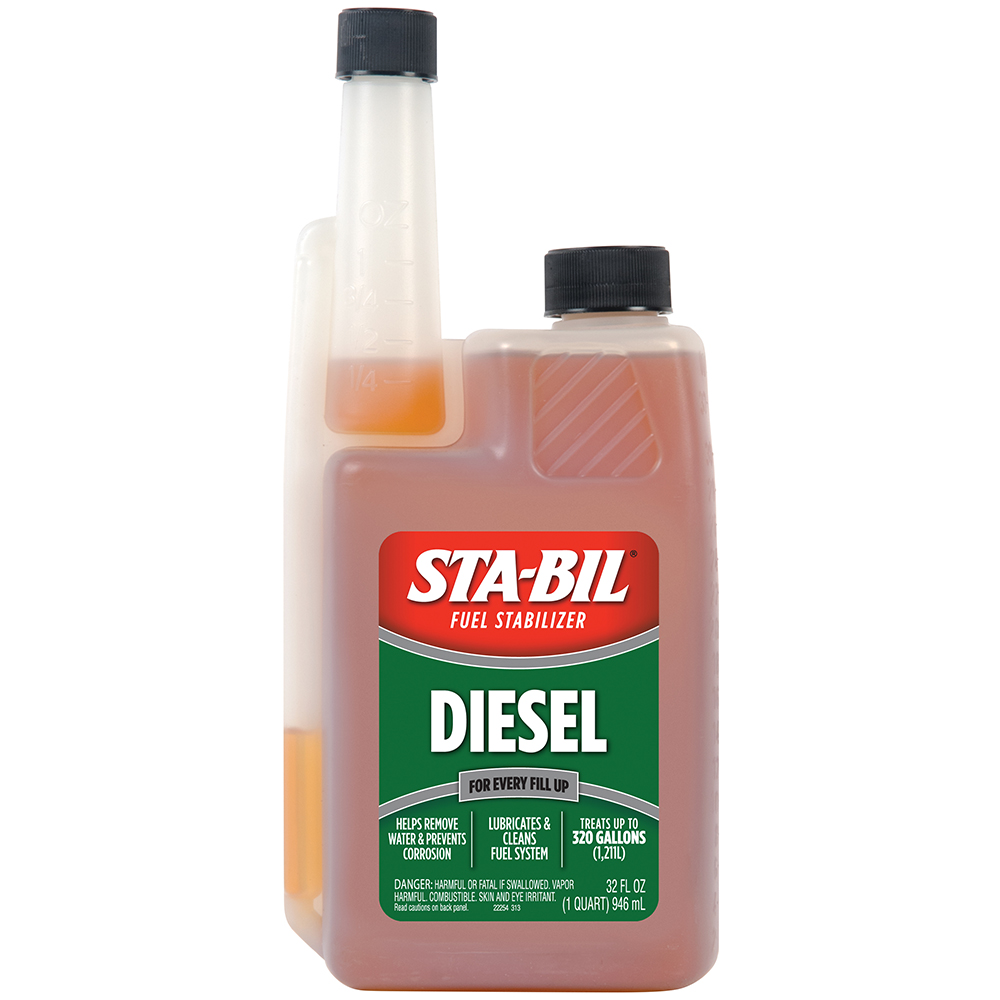 image for STA-BIL Diesel Formula Fuel Stabilizer & Performance Improver – 32oz