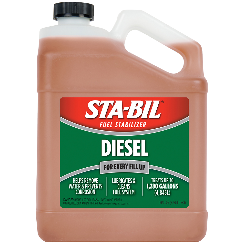 image for STA-BIL Diesel Formula Fuel Stabilizer & Performance Improver – 1 Gallon