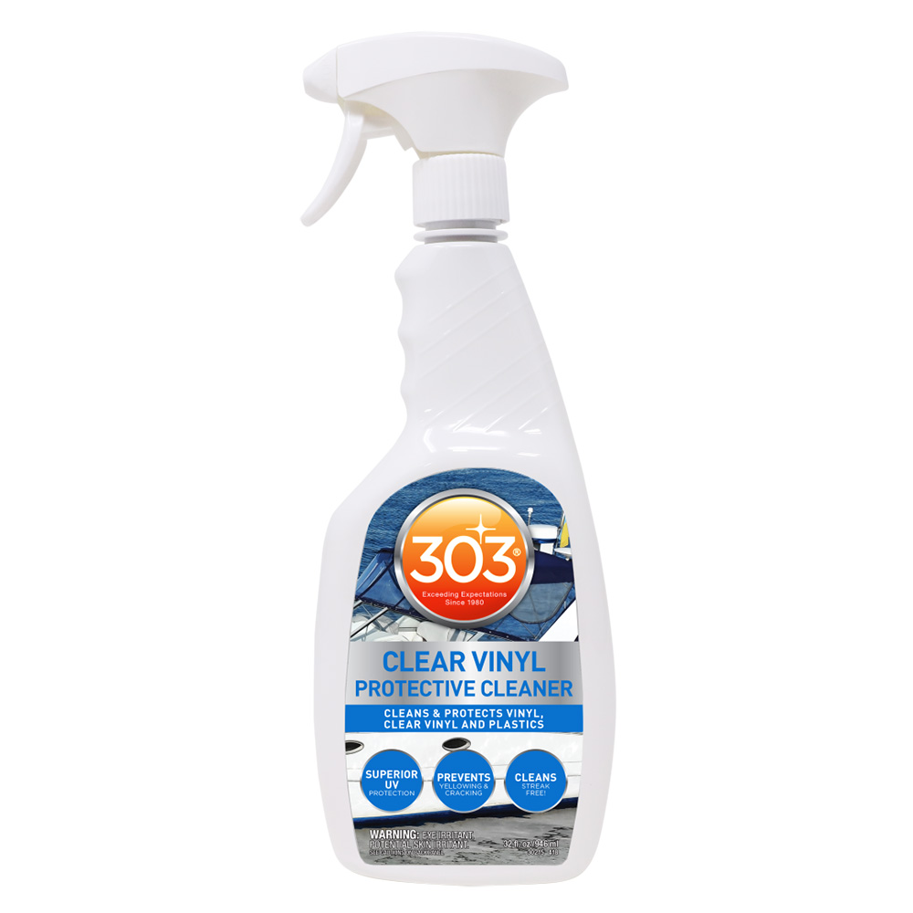 303 Marine Clear Vinyl Protective Cleaner with Trigger Sprayer - 32oz - 30215