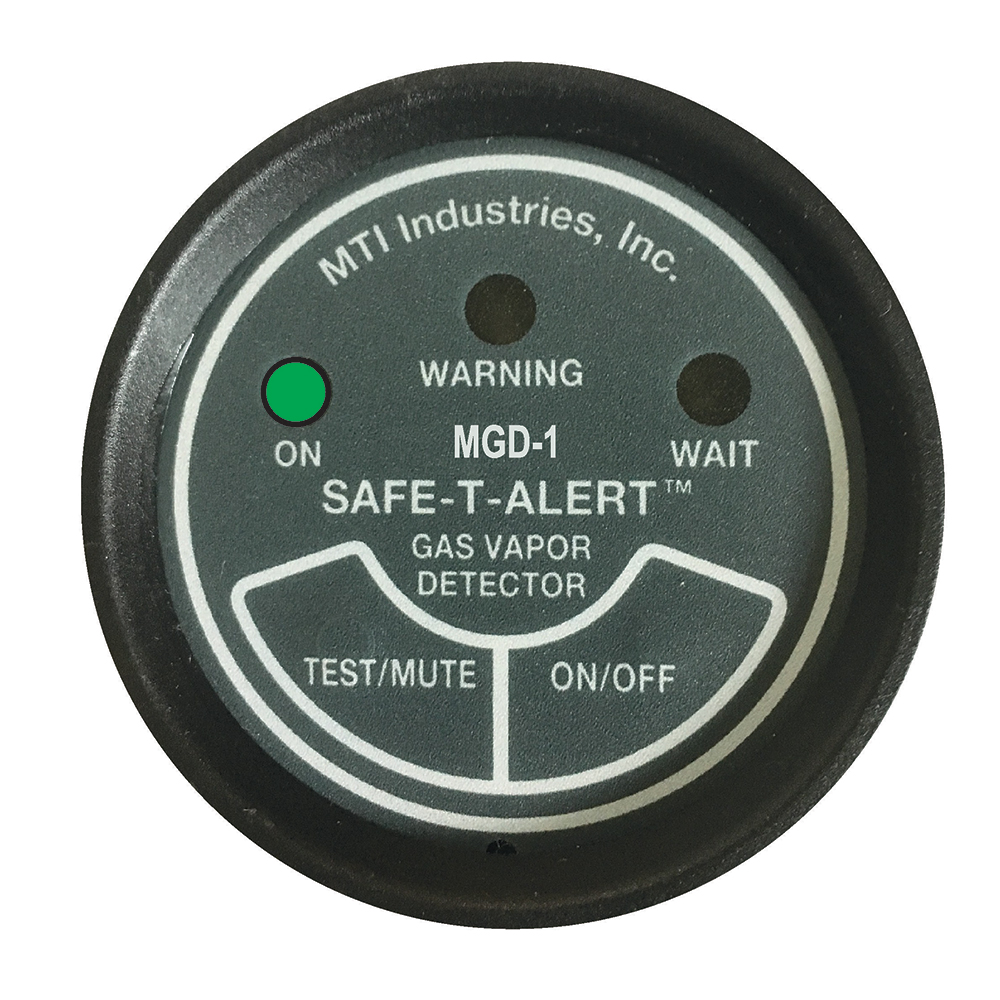 image for Safe-T-Alert Gas Vapor Alarm UL 2″ Instrument Case – Black