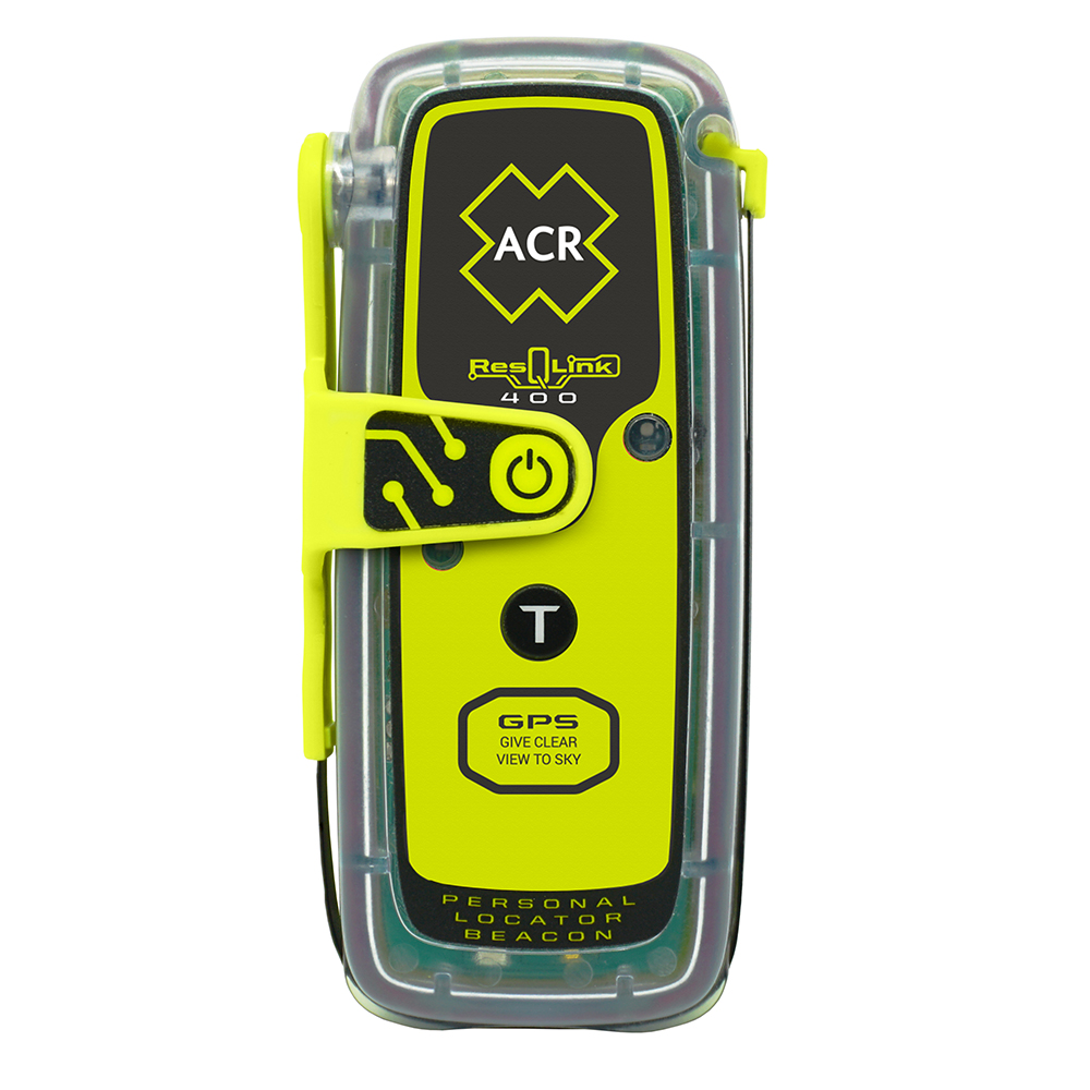 ACR ResQLink 400 Personal Locator Beacon w/o Display - 2921