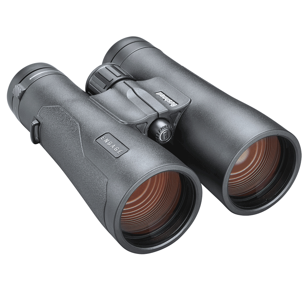 image for Bushnell 12x50mm Engage™ Binocular – Black Roof Prism ED/FMC/UWB