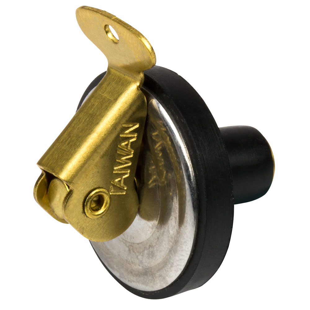 image for Sea-Dog Brass Baitwell Plug – 3/8″