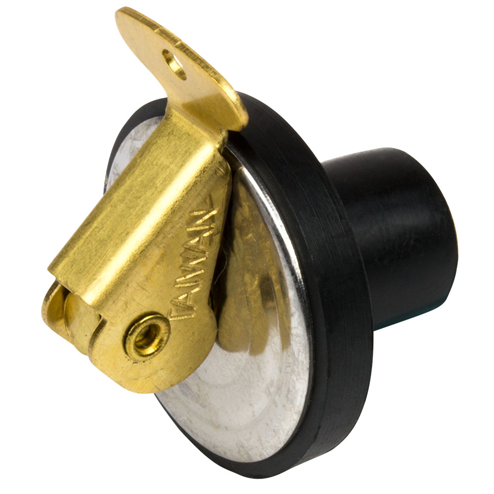 image for Sea-Dog Brass Baitwell Plug – 1/2″
