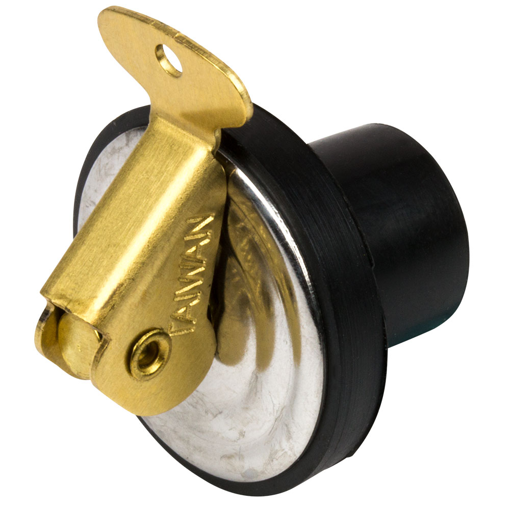 image for Sea-Dog Brass Baitwell Plug – 5/8″