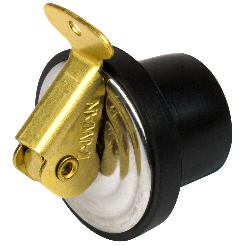 image for Sea-Dog Brass Baitwell Plug – 3/4″