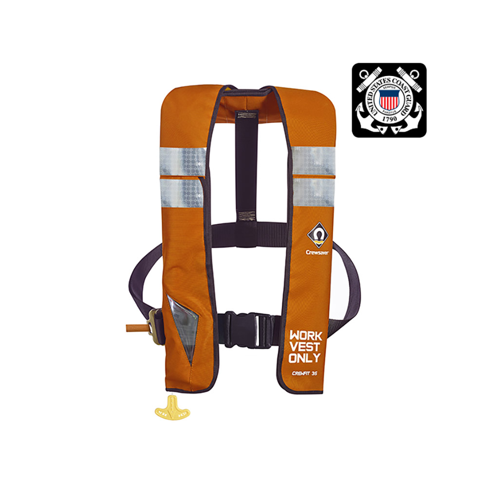 image for Crewsaver Crewfit 35 Commercial Automatic Work Vest PFD