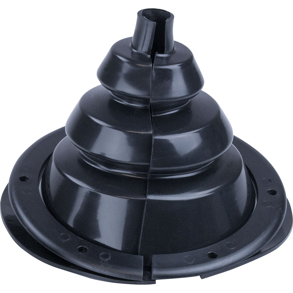 image for Sea-Dog Motor Well Boot – 4″ Split 5 1/2″ diameter