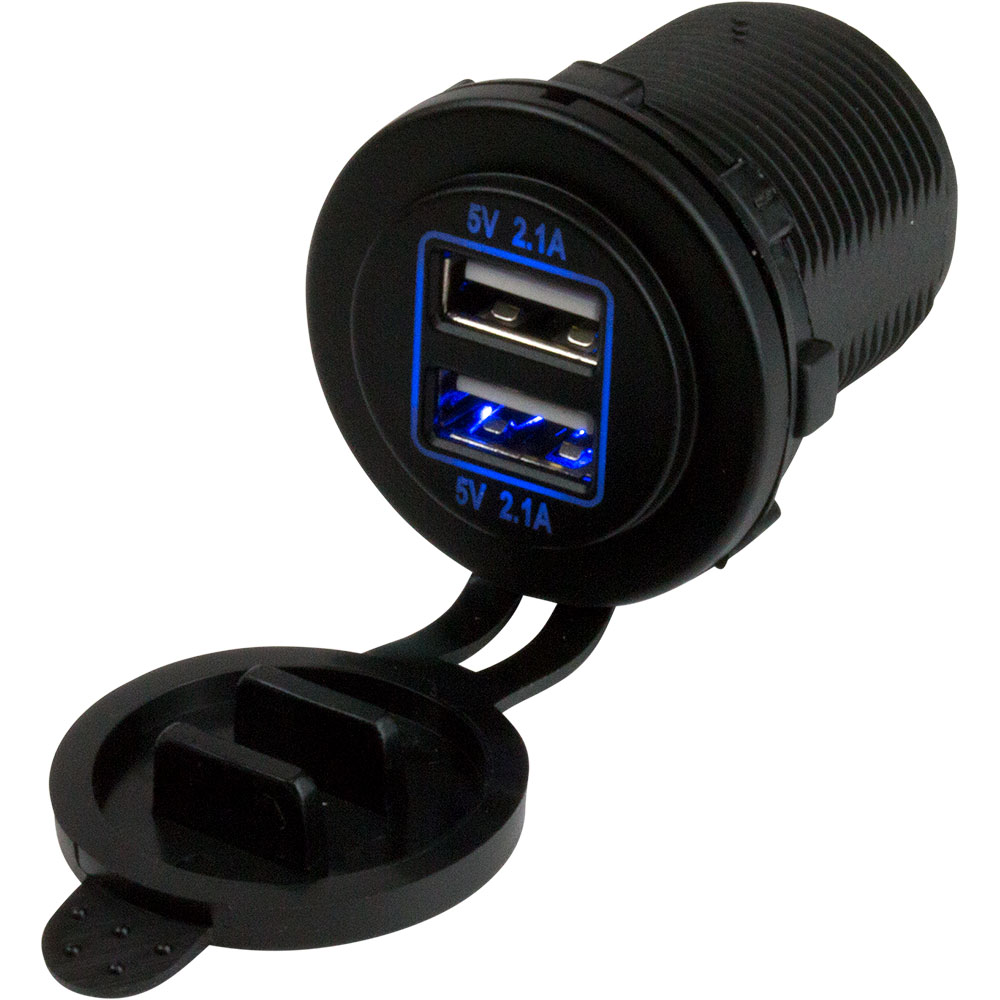 image for Sea-Dog Dual USB Power Socket