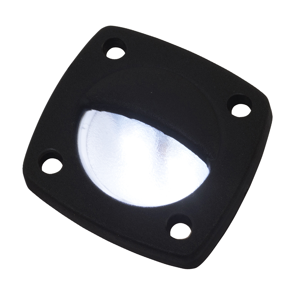 Sea-Dog LED Utility Light White w/Black Faceplate - 401320-1