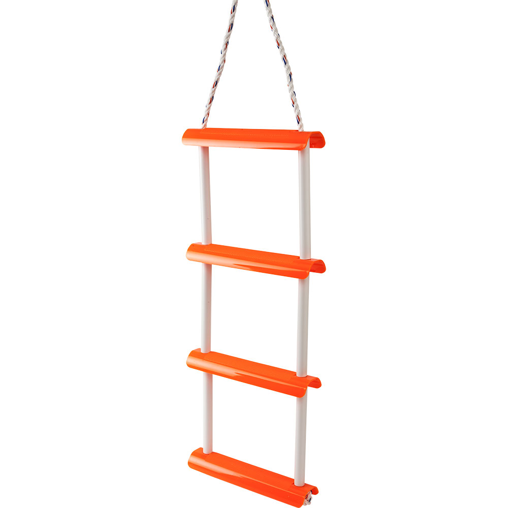 Sea-Dog Folding Ladder - 4 Step - 582502-1
