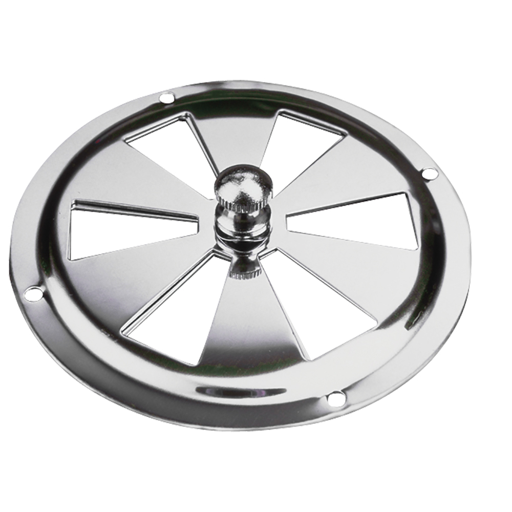 image for Sea-Dog Stainless Steel Butterfly Vent – Center Knob – 4″