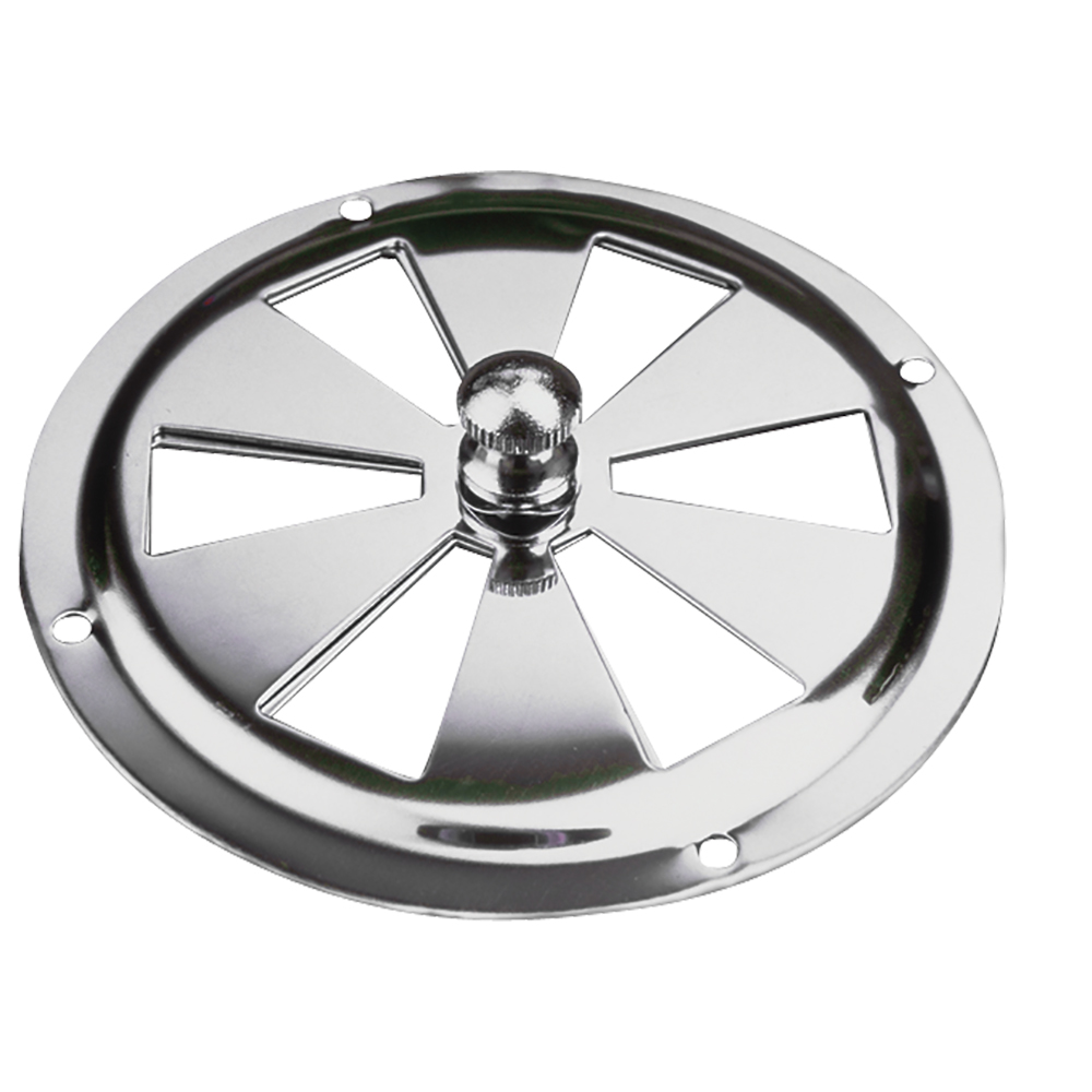 image for Sea-Dog Stainless Steel Butterfly Vent – Center Knob – 5″