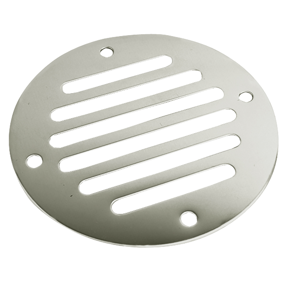 image for Sea-Dog Stainless Steel Drain Cover – 3-1/4″