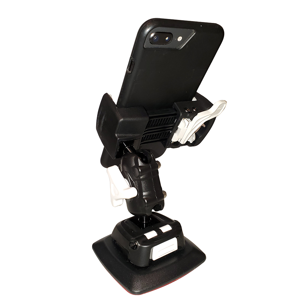 image for Scanstrut ROKK Mini Mount Kit – Self-Adhesive Mount – Phone Clamp