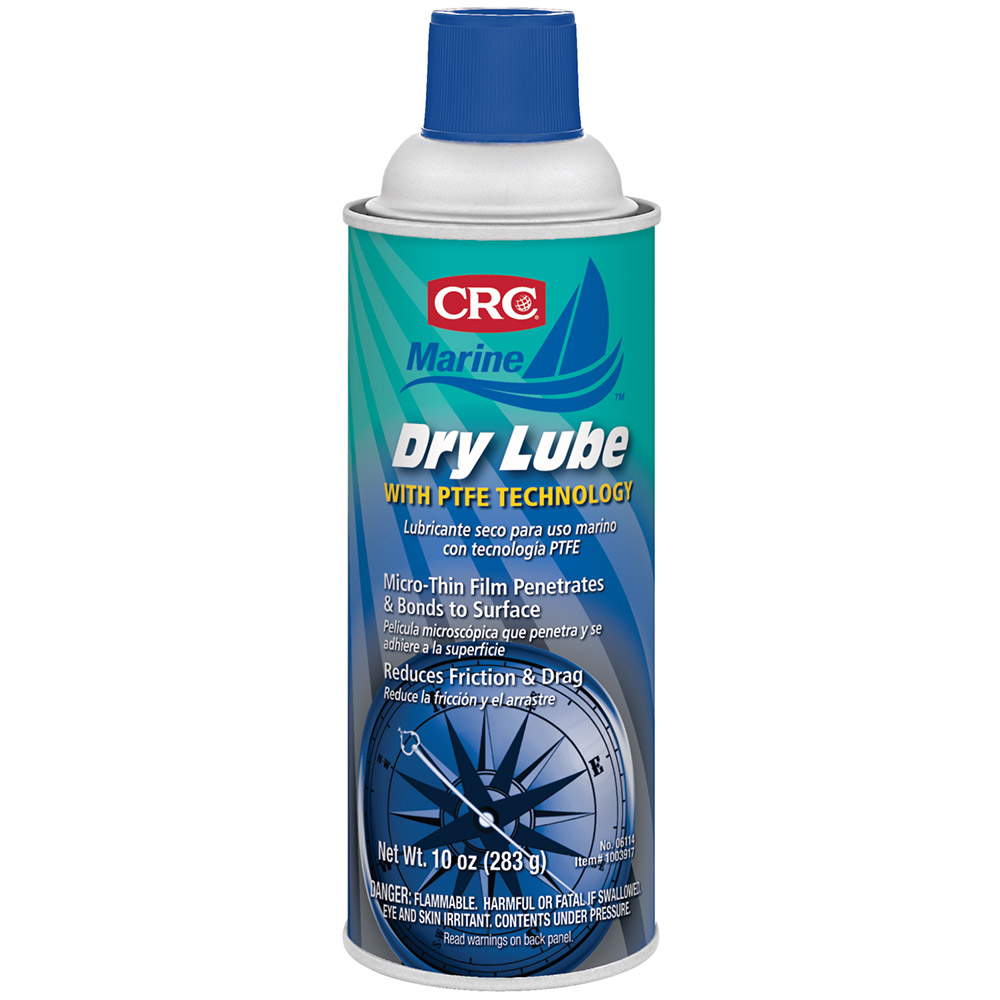 image for CRC Marine Dry Lube w/PTFE Technology – 10oz – #06114
