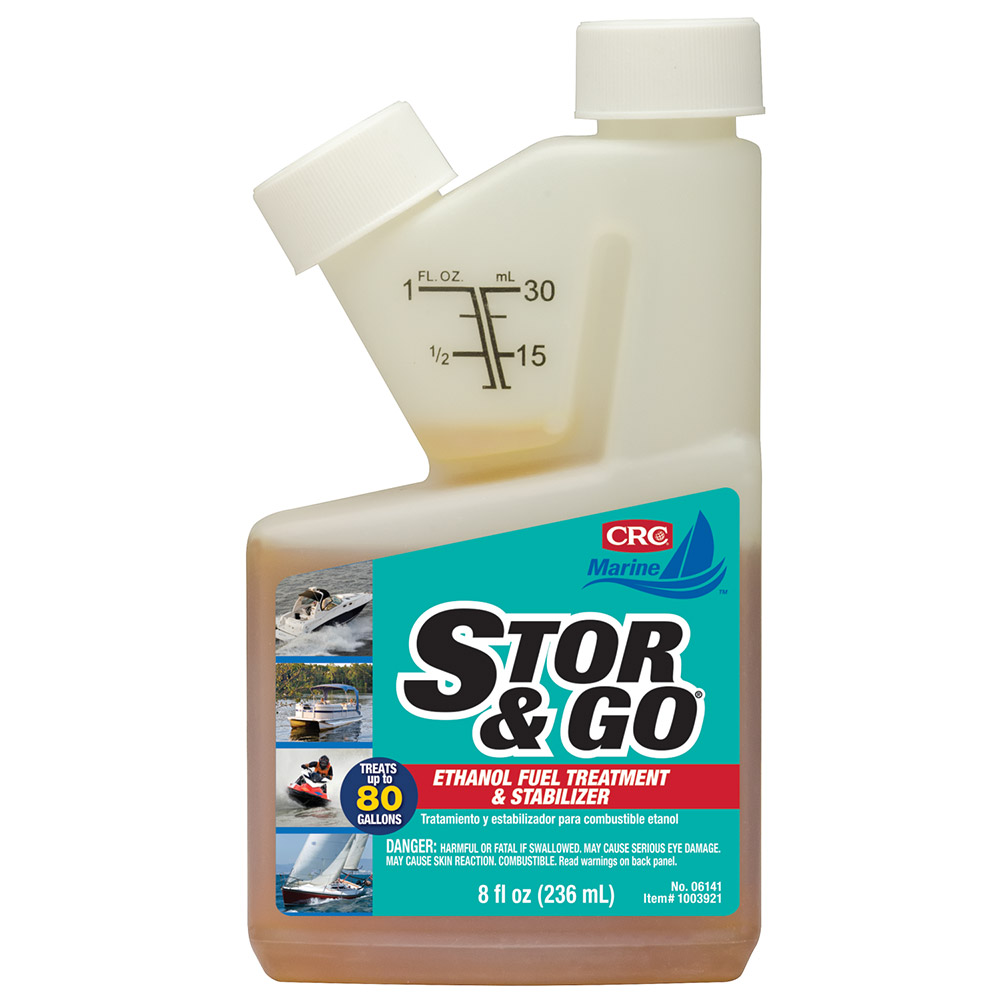 image for CRC Stor & Go® Ethanol Fuel Treatment & Stabilizer – 8oz – #06141